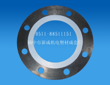 Rubber fluorine coated padding