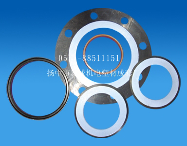 Rubber fluorine coated padding