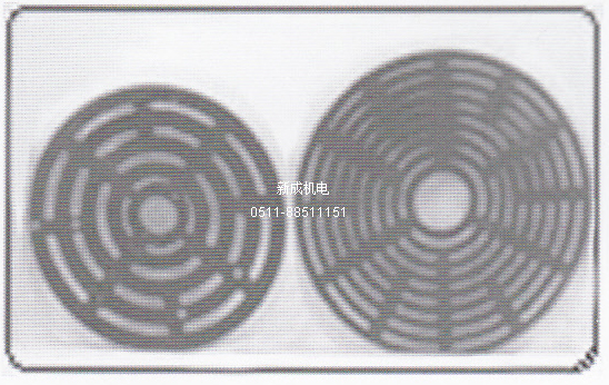 PEEK valve plate
